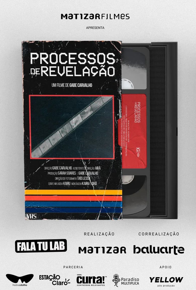 Processos de Revelação
