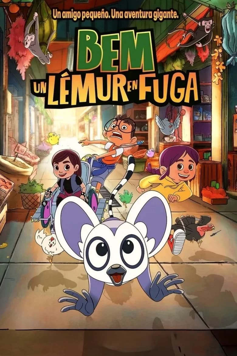 Bem, un lémur en fuga