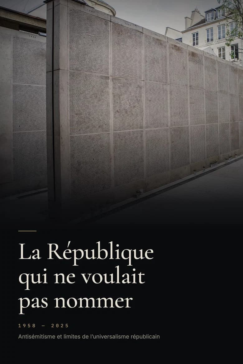 La République qui ne voulait pas nommer