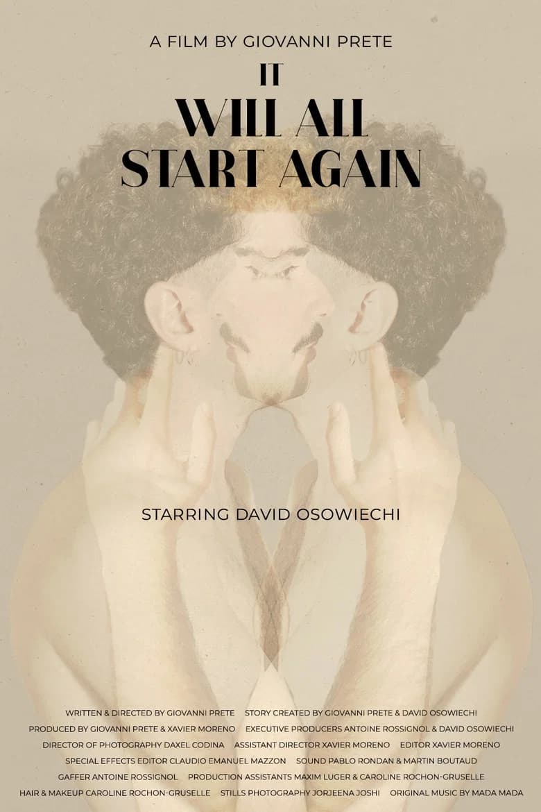 It Will All Start Again