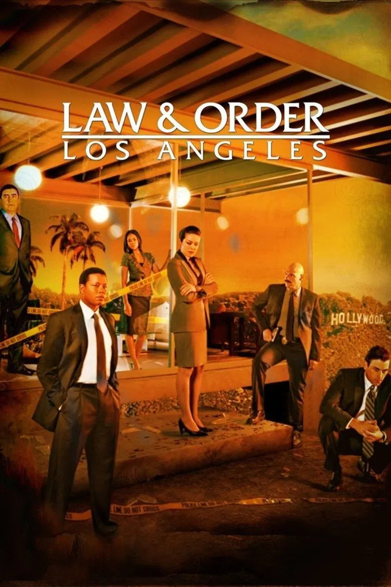 Los Angeles :  Police Judiciaire