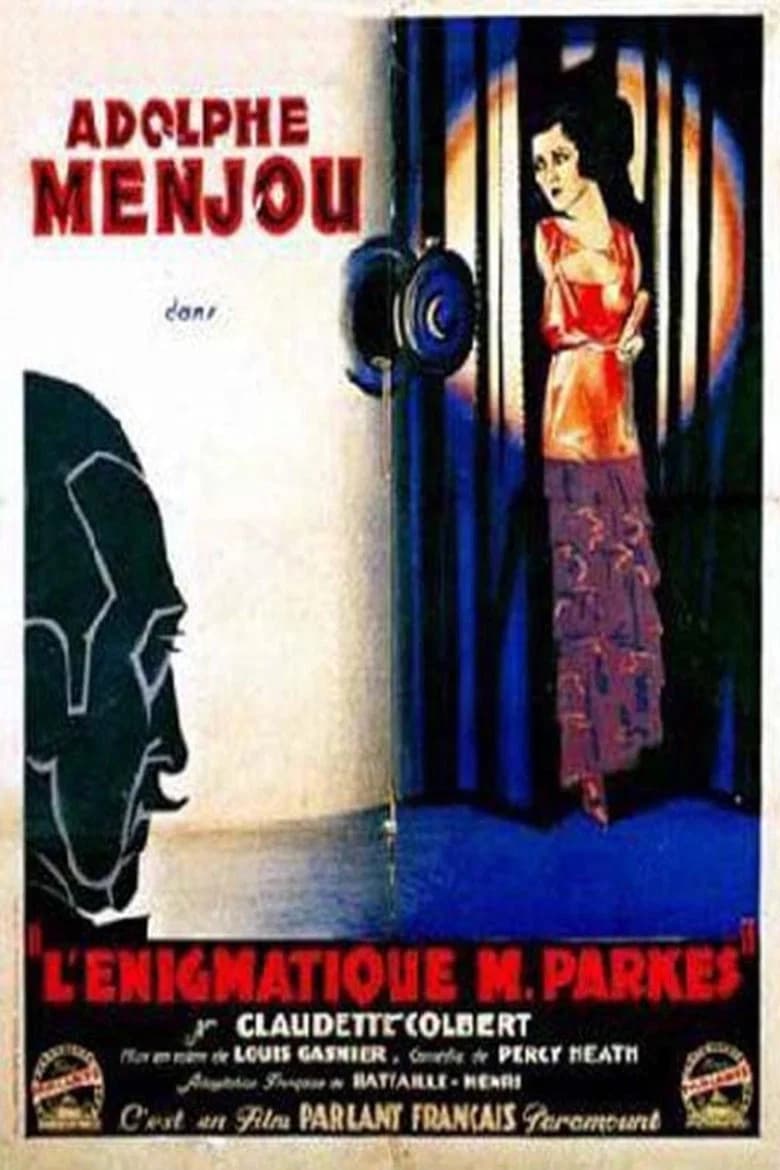 L'énigmatique Monsieur Parkes