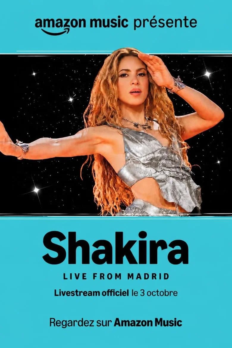 Shakira Live from Madrid
