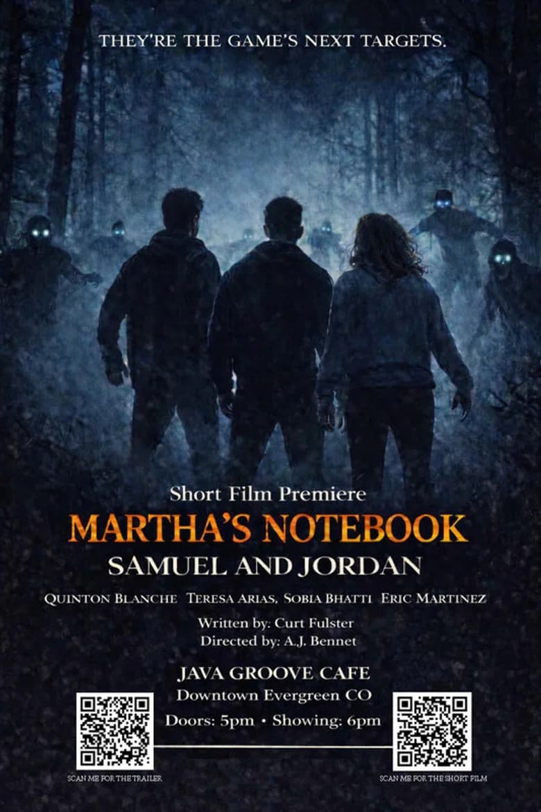 Martha's Notebook: Samuel & Jordan