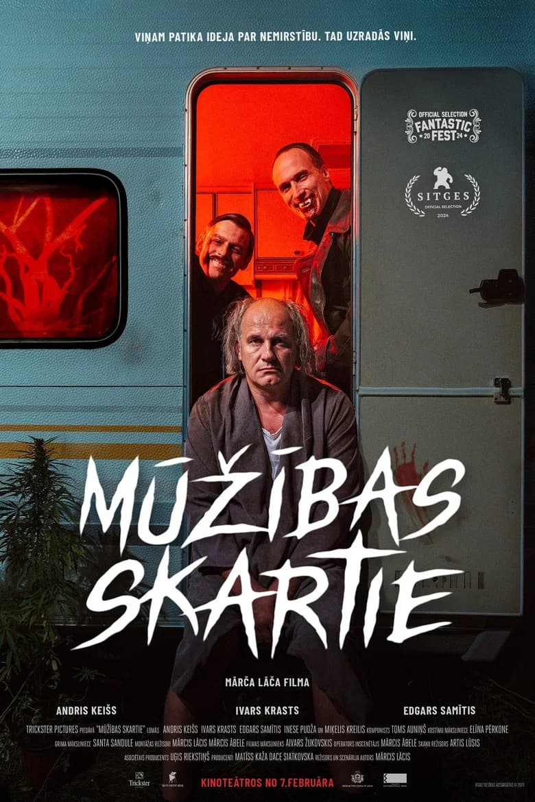 Mūžības skartie