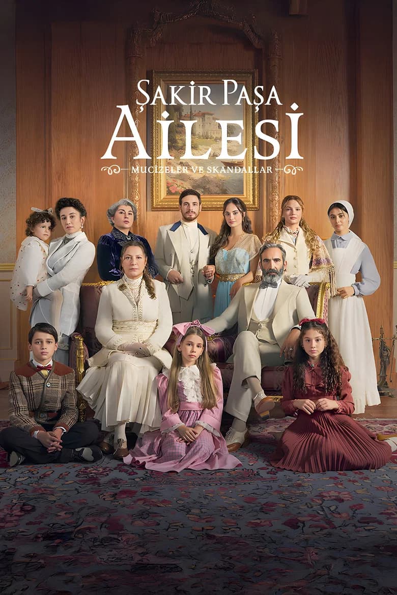 Şakir Paşa Family