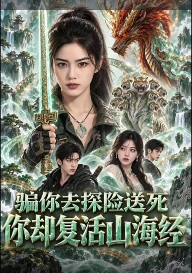 骗你去探险送死，你却复活山海经