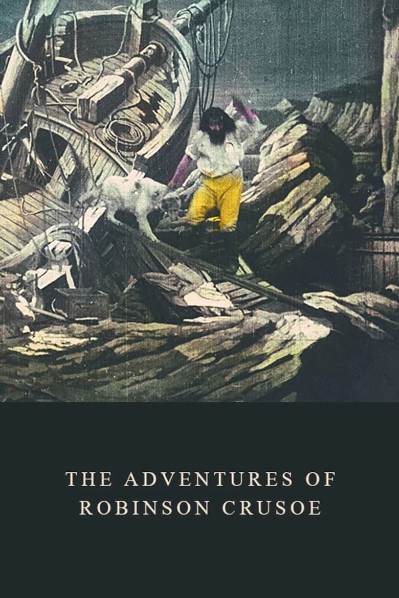 Les Aventures de Robinson Crusoé
