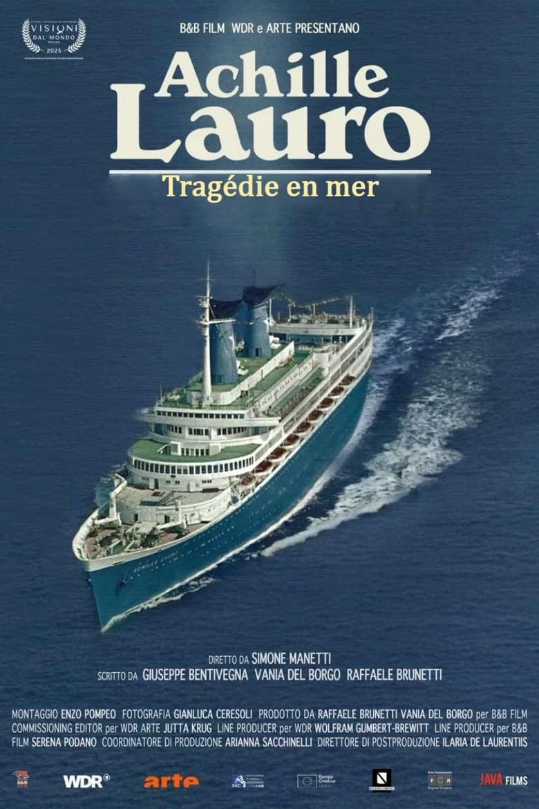 Tragédie en mer : le détournement de l'Achille Lauro
