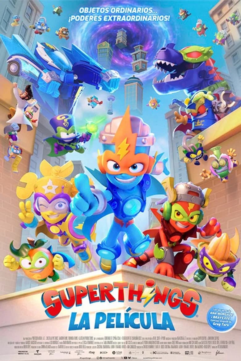 Superthings: La película