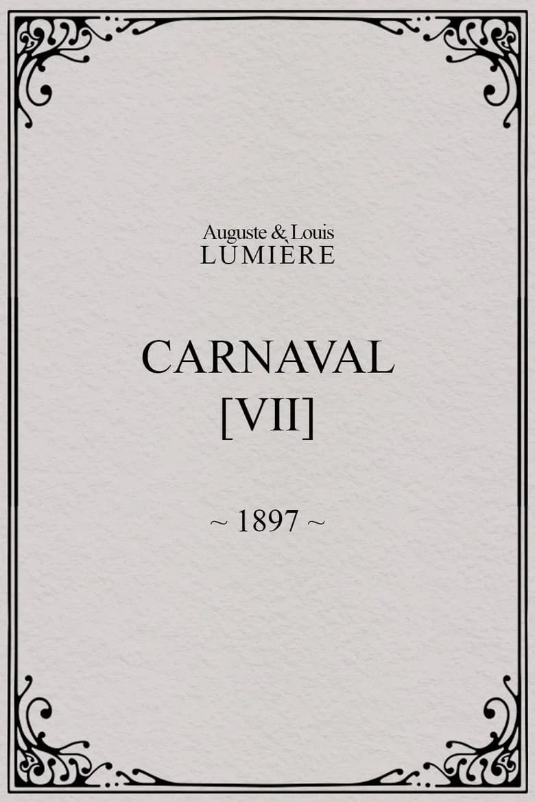 Carnaval, [VII]