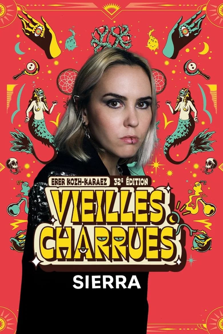 Sierra en concert aux Vieilles Charrues 2024