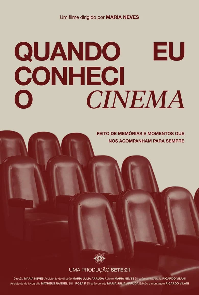 Quando Eu Conheci o Cinema