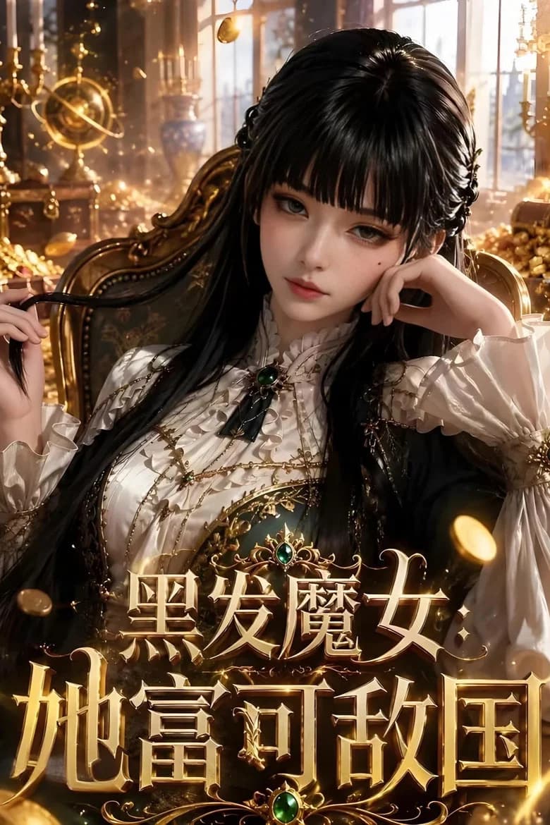 黑发魔女：她富可敌国