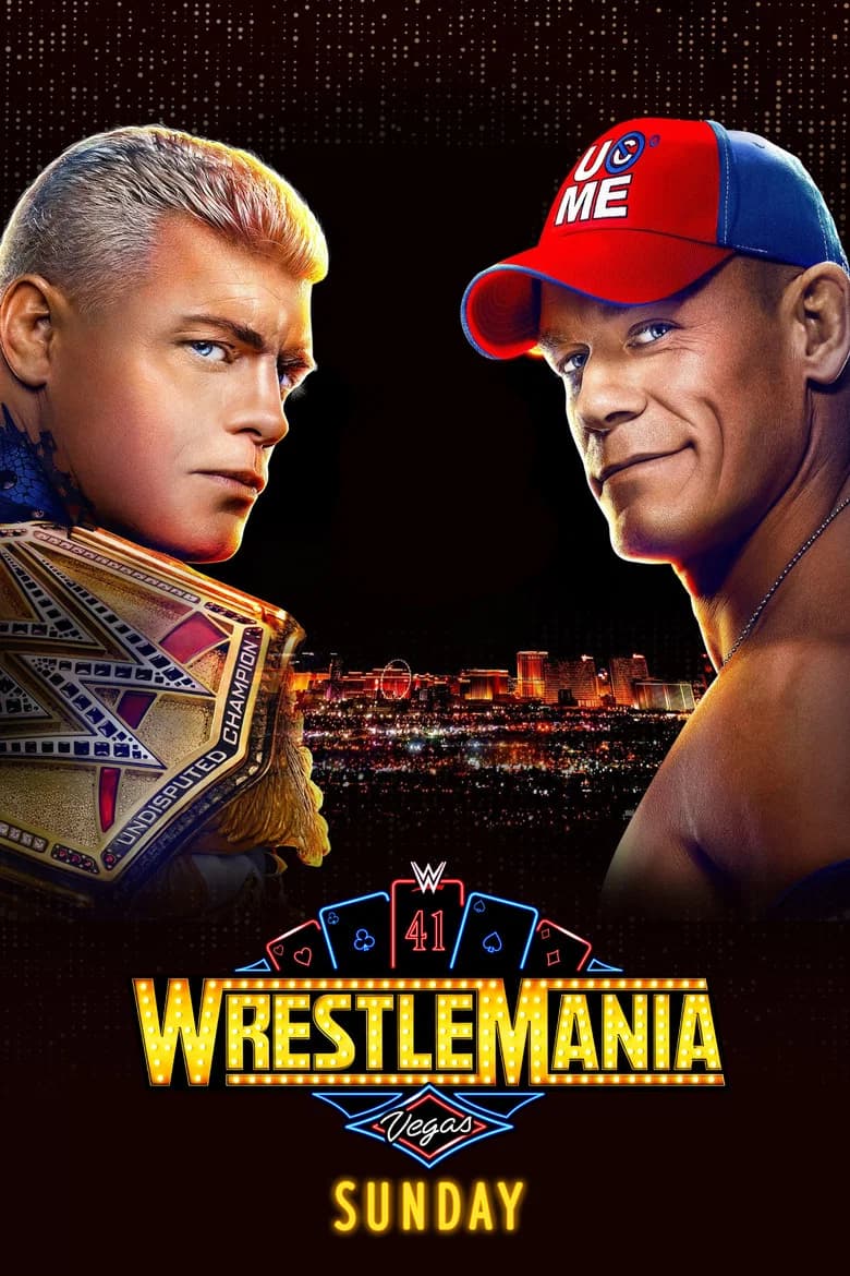 WWE WrestleMania 41: Day 2