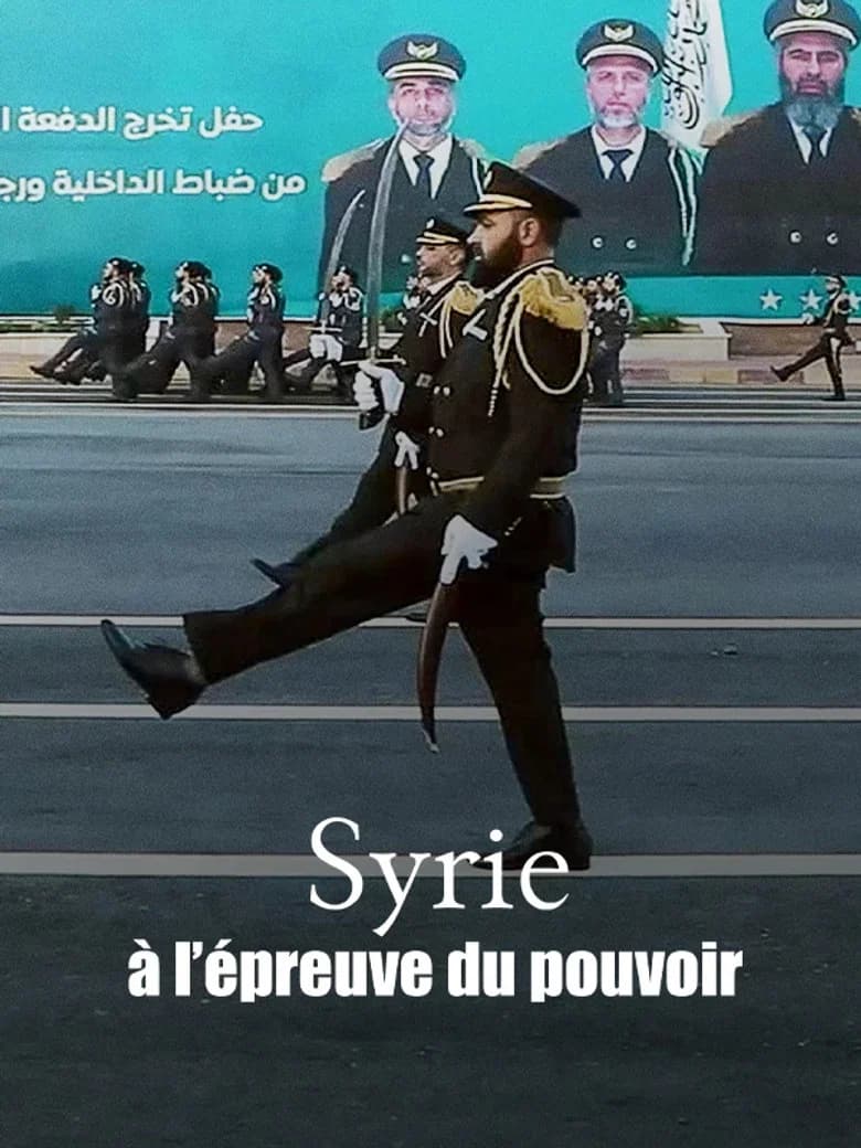 Syrie, à l’épreuve du pouvoir