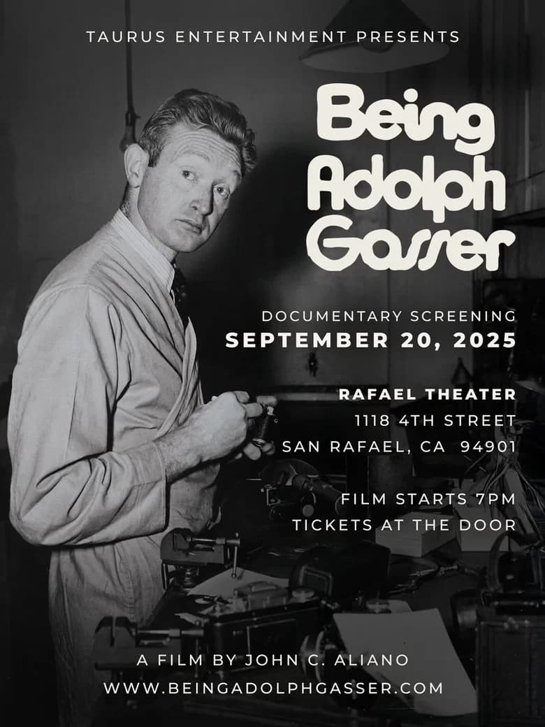 Being Adolph Gasser