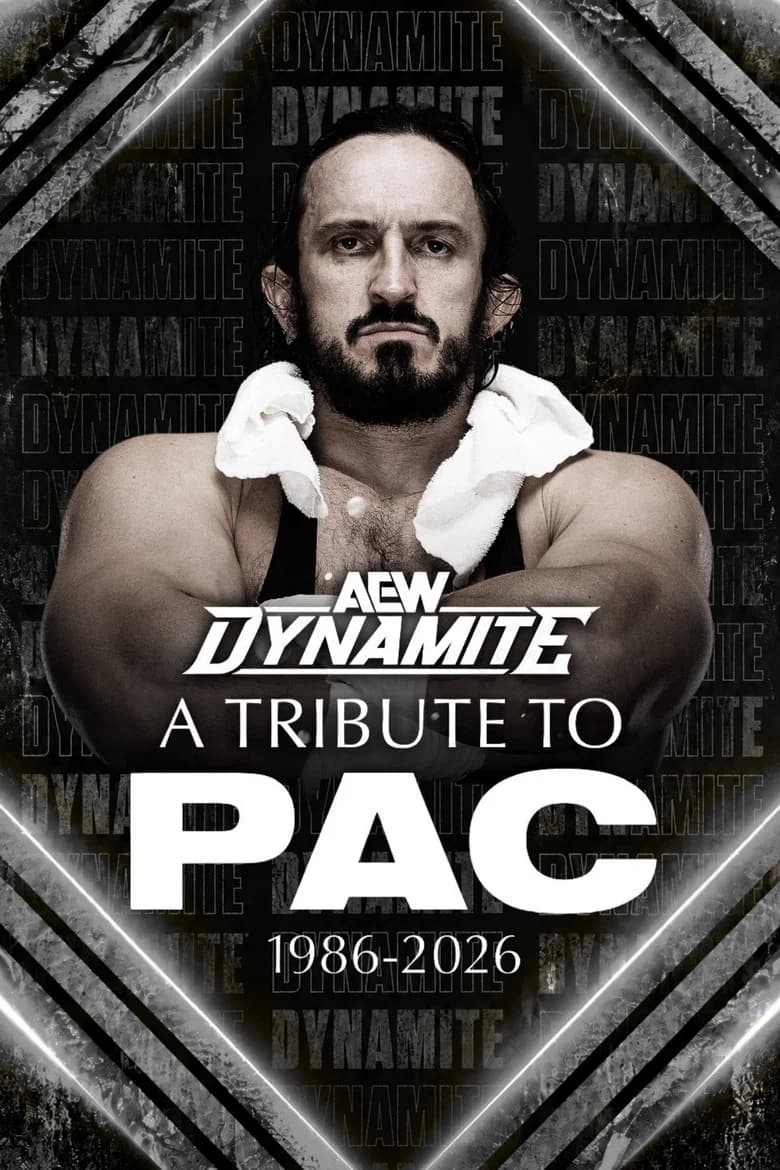 AEW Dynamite : A Tribute to "The Bastard" Pac