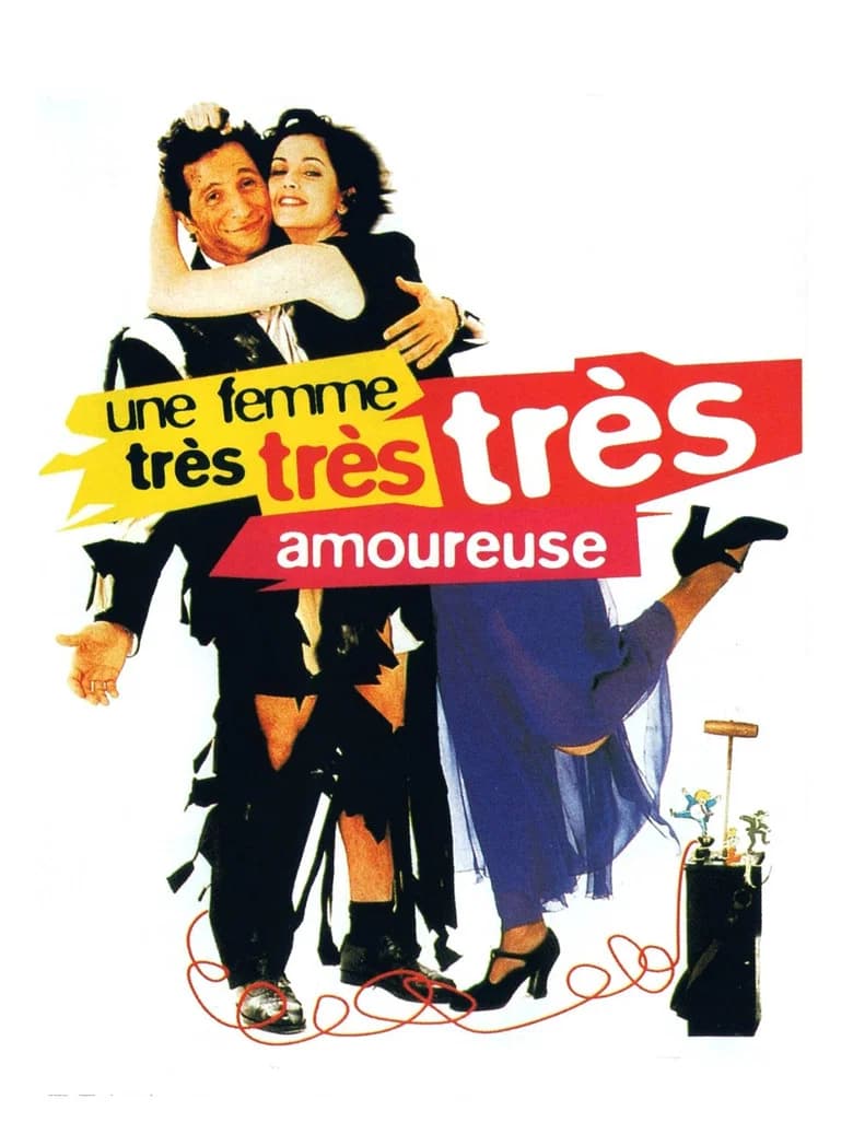 Une femme très très très amoureuse