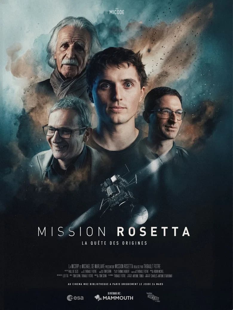 Mission Rosetta - La quête des origines