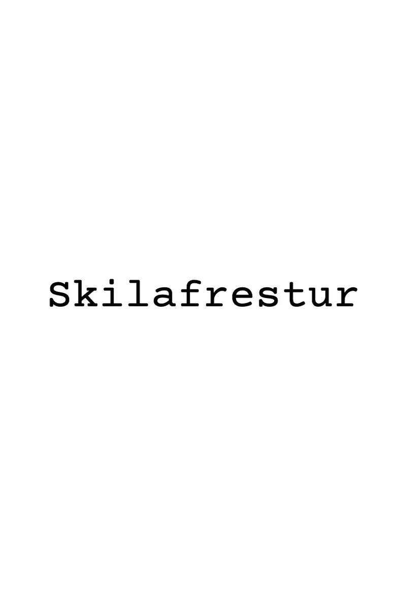 Skilafrestur