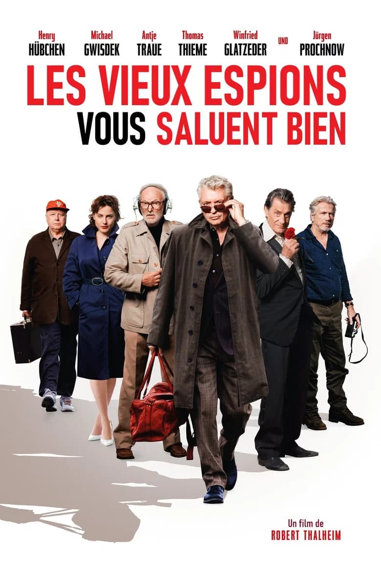 Les vieux espions vous saluent bien