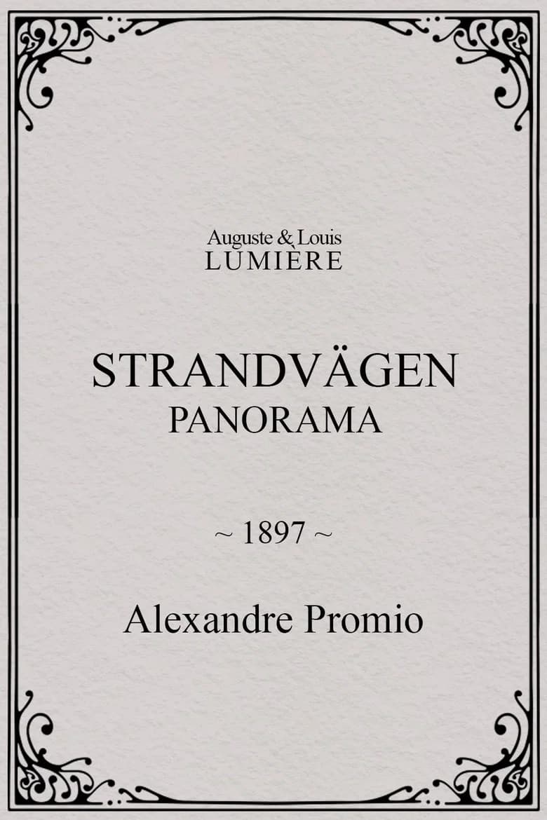 Strandvägen : panorama