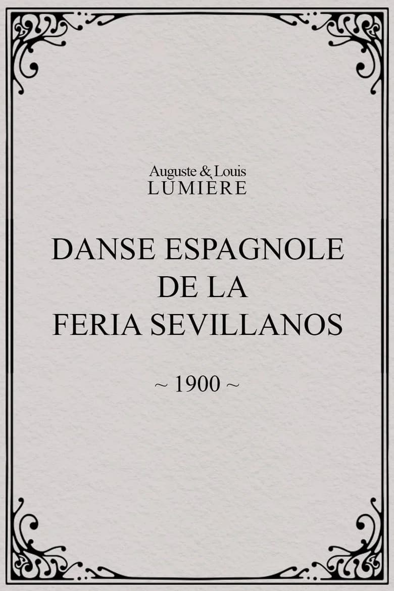 Danse espagnole de la Feria Sevillanos