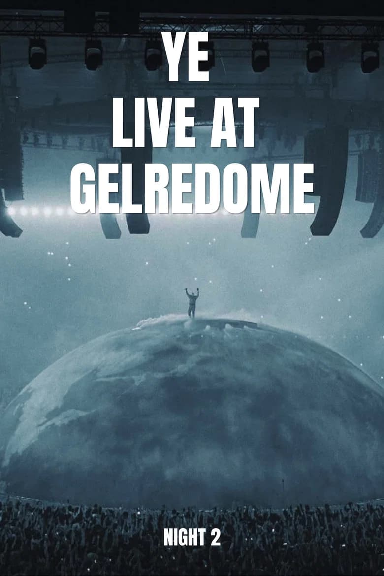 Ye live at Arnhem Night 2