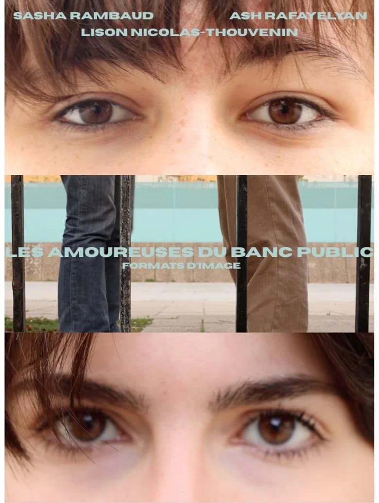 Les amoureuses du banc public - formats d'image