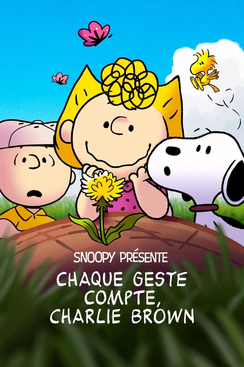 Snoopy présente : Chaque geste compte, Charlie Brown