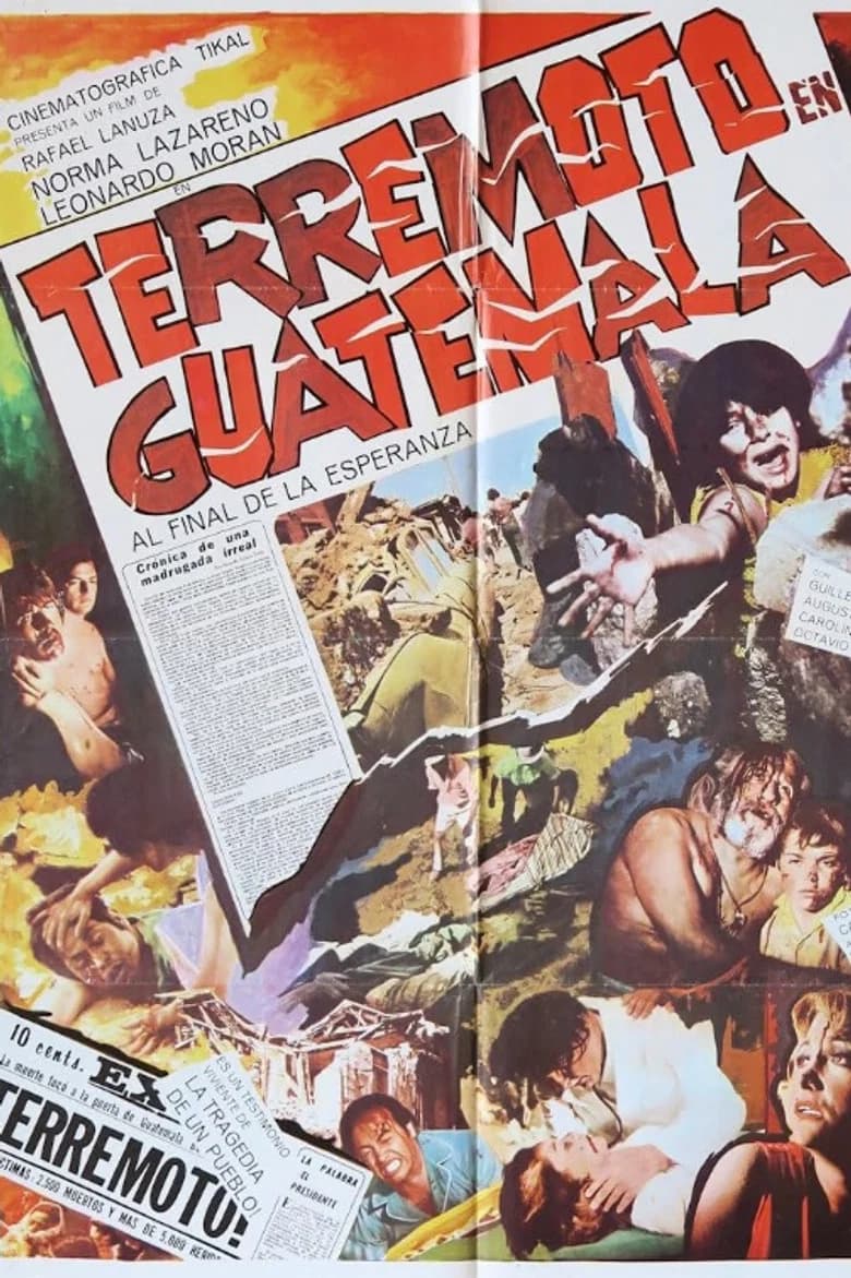 Terremoto en Guatemala