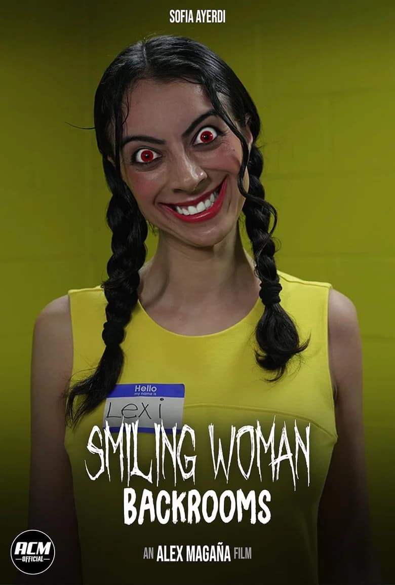 Smiling Woman Backrooms