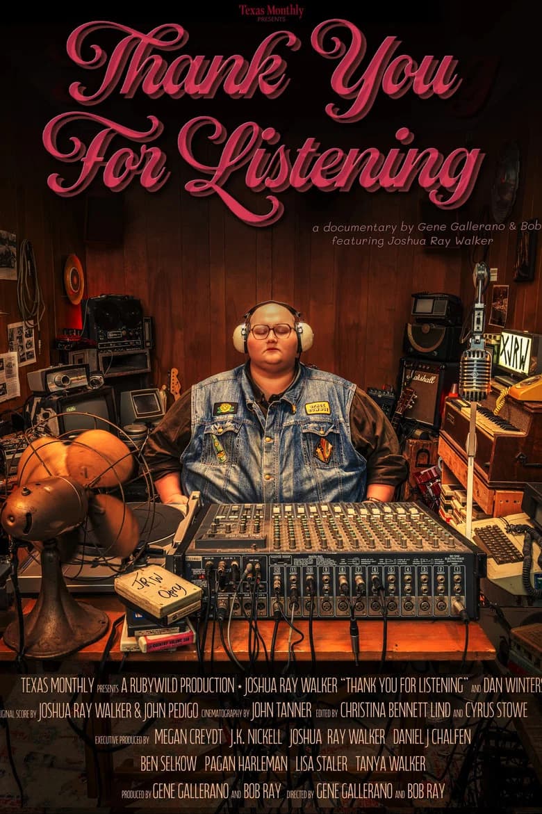 Thank You For Listening