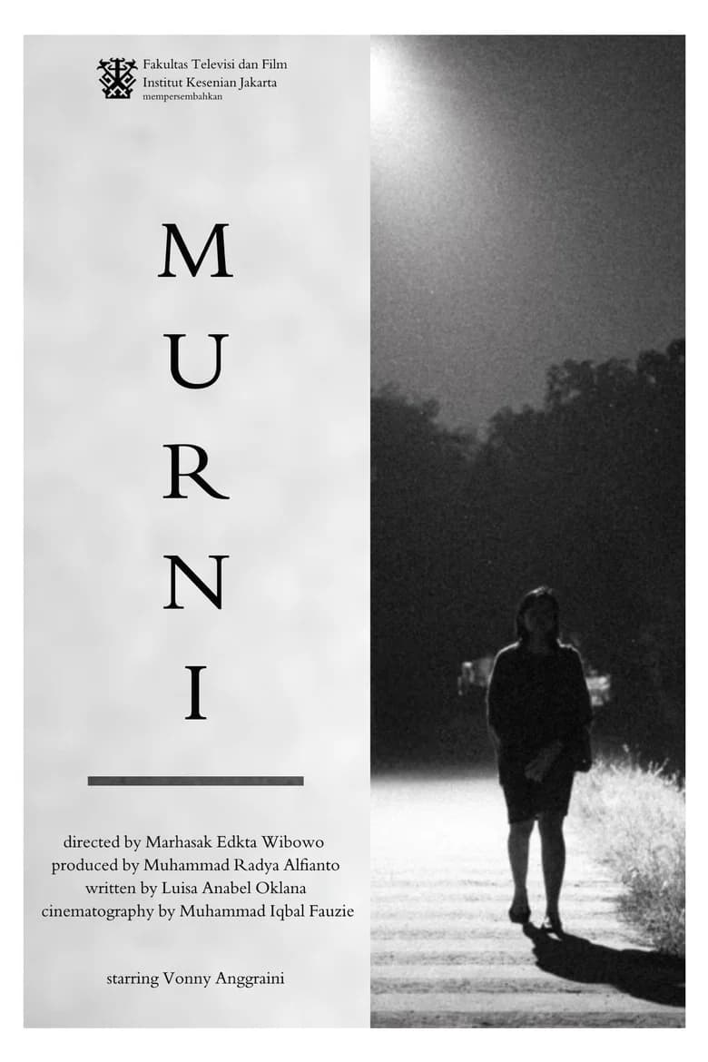 MURNI: Wanita di Ujung Malam
