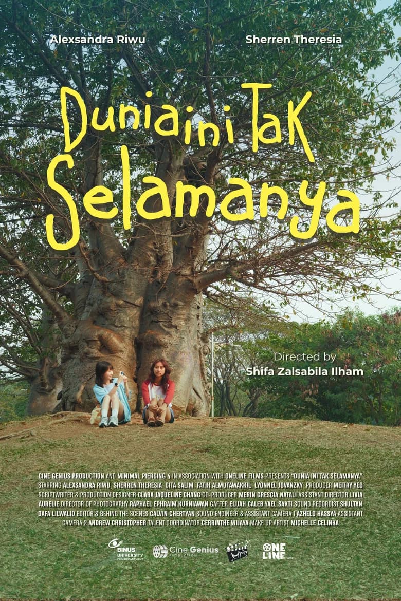 Dunia Ini Tak Selamanya