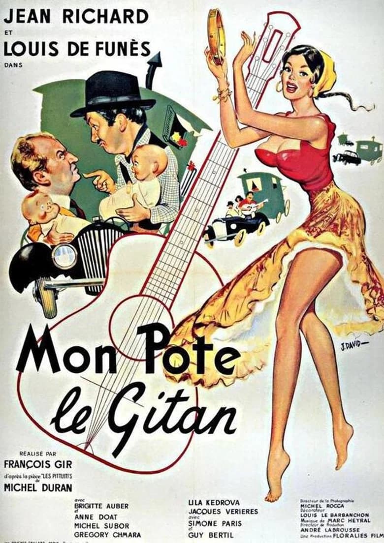Mon pote le gitan