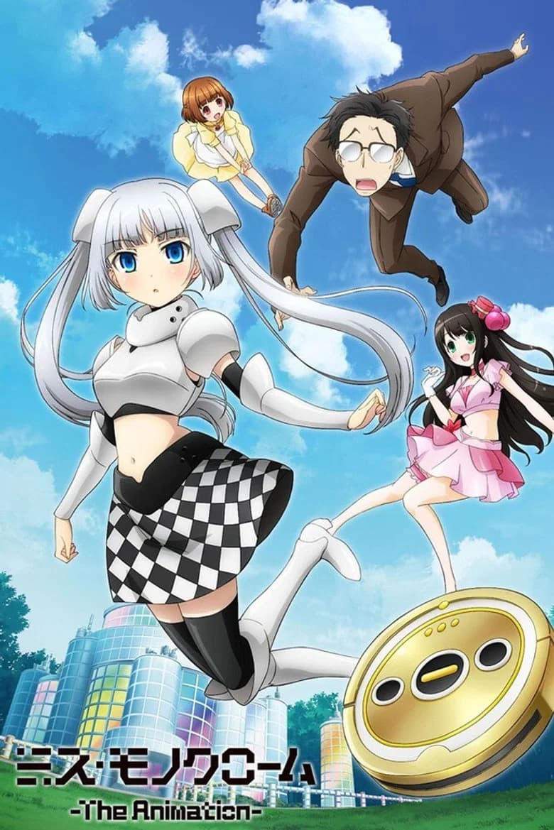 Miss Monochrome - The Animation
