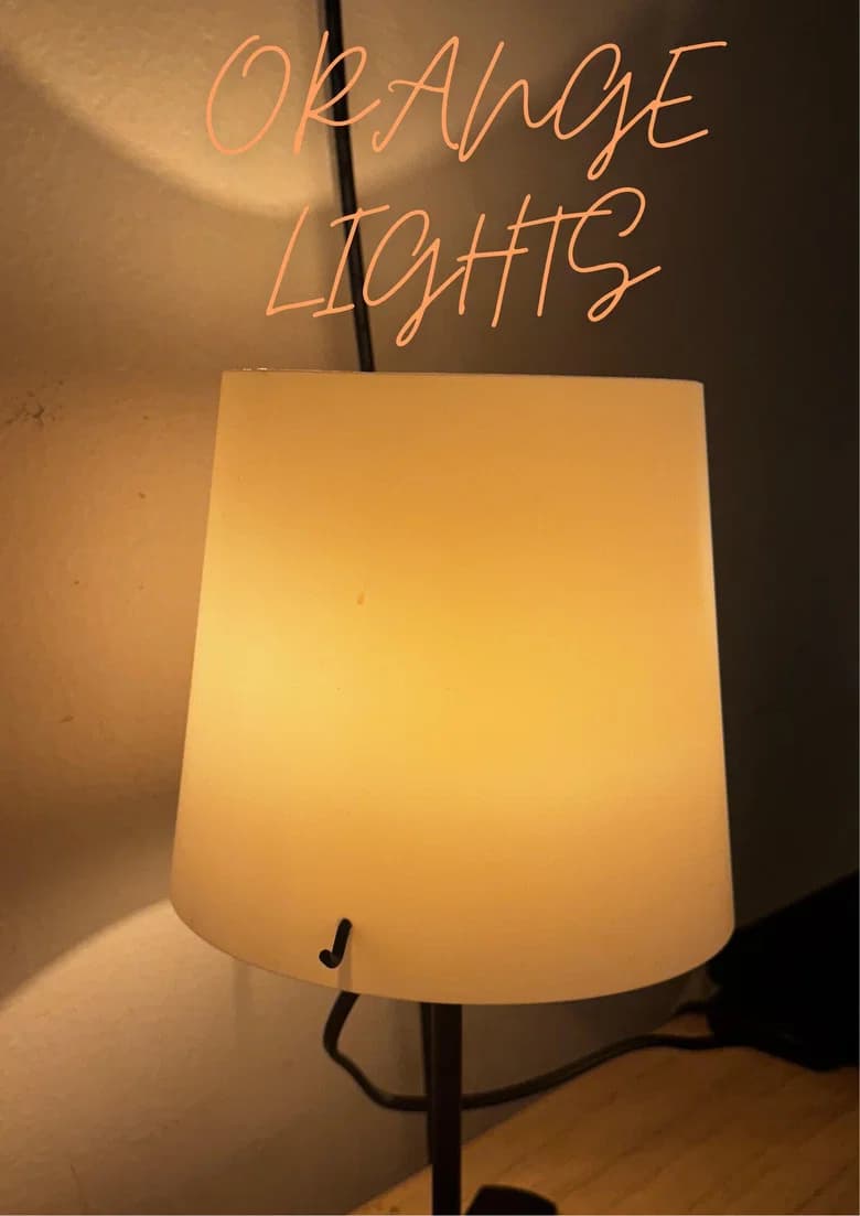 Orange Lights