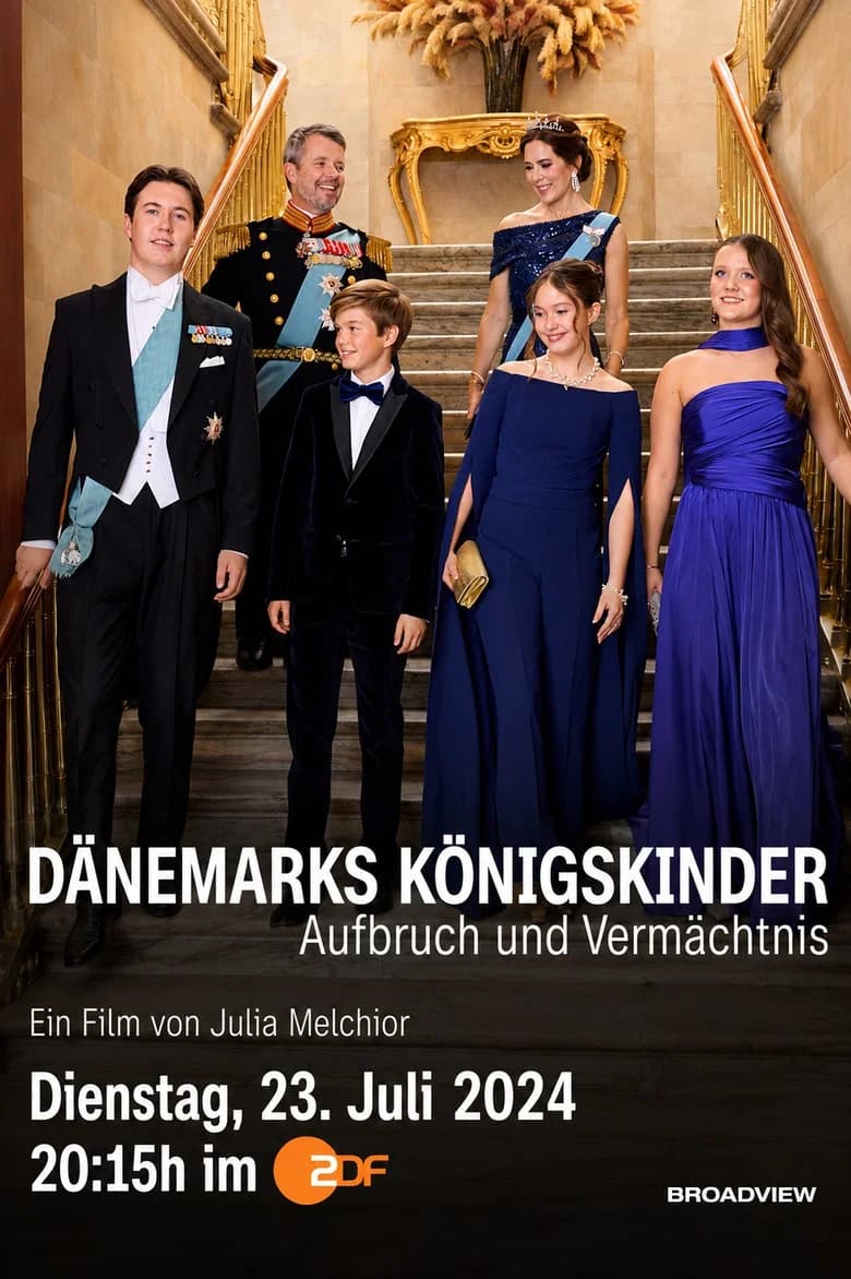 Dänemarks Königskinder - Aufbruch und Vermächtnis