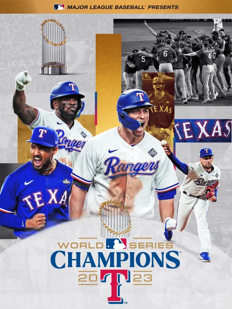 2023 World Series Champions: Texas Rangers