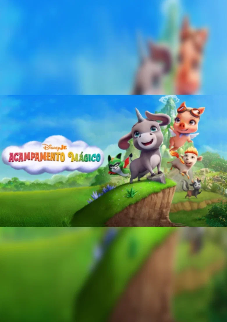Acampamento Mágico