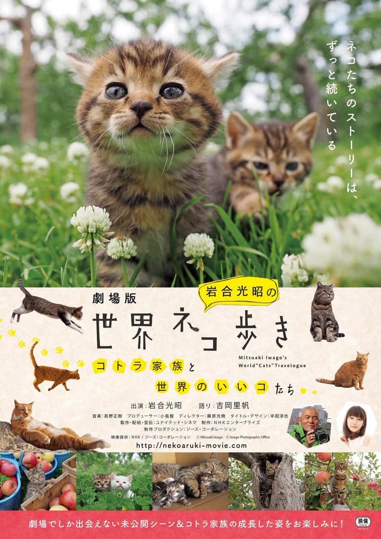 Iwagou Mitsuaki no Sekai Neko Aruki
