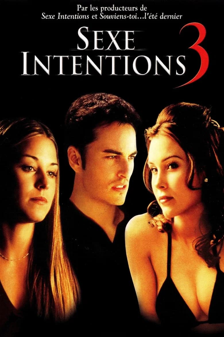Sexe intentions 3