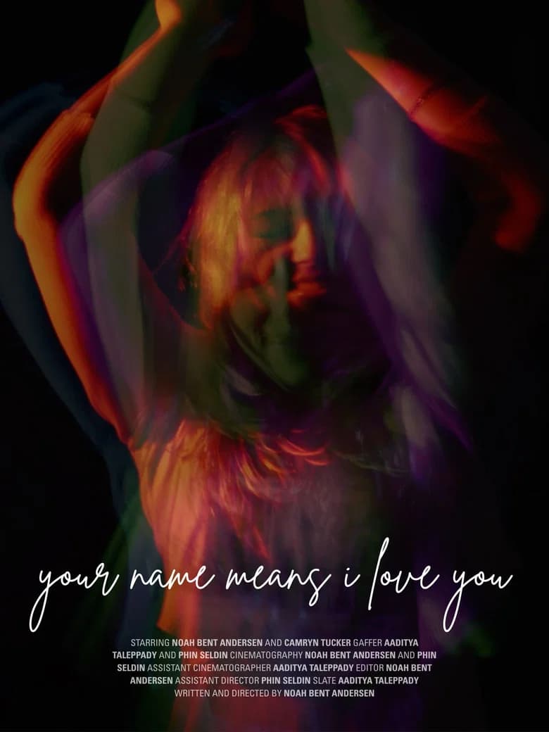 Your Name Means I Love You