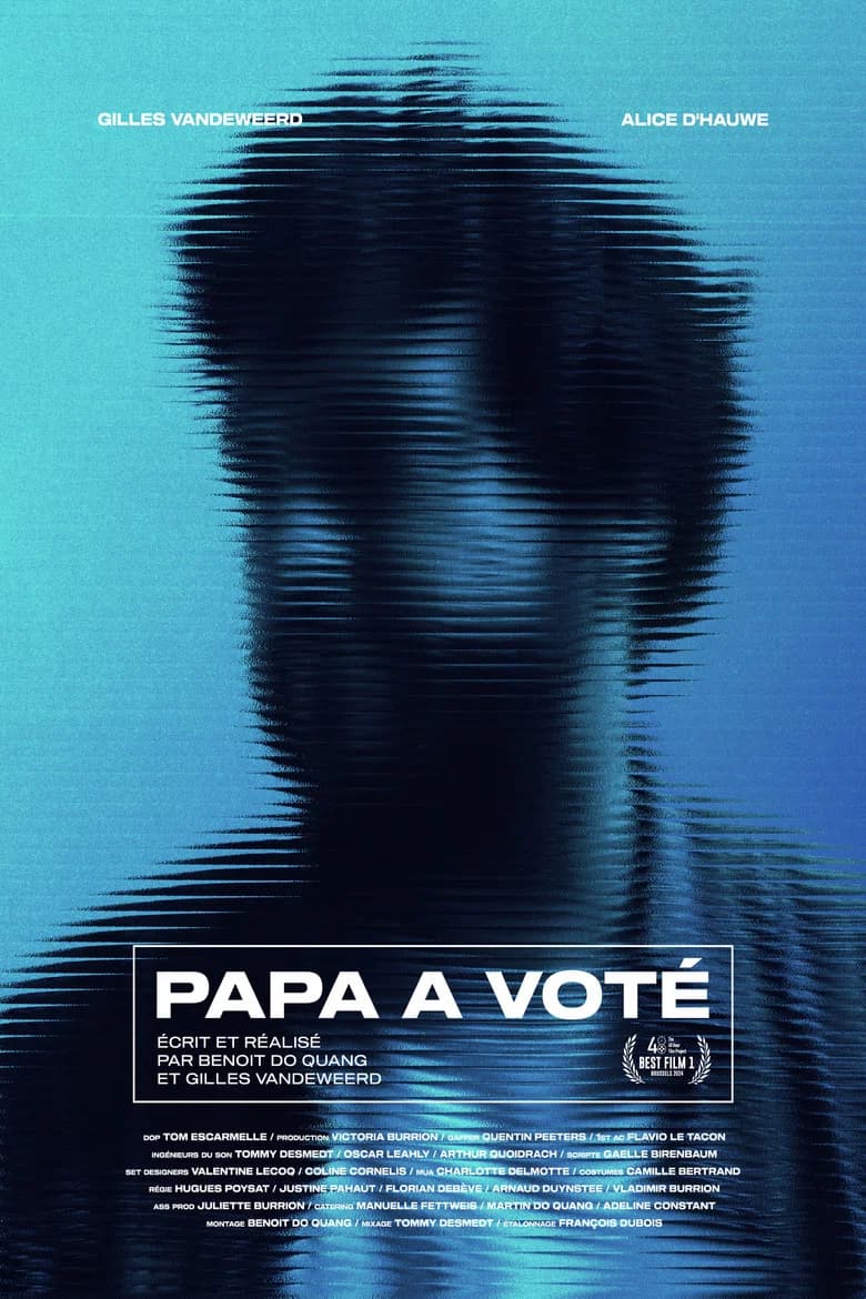 Papa a voté