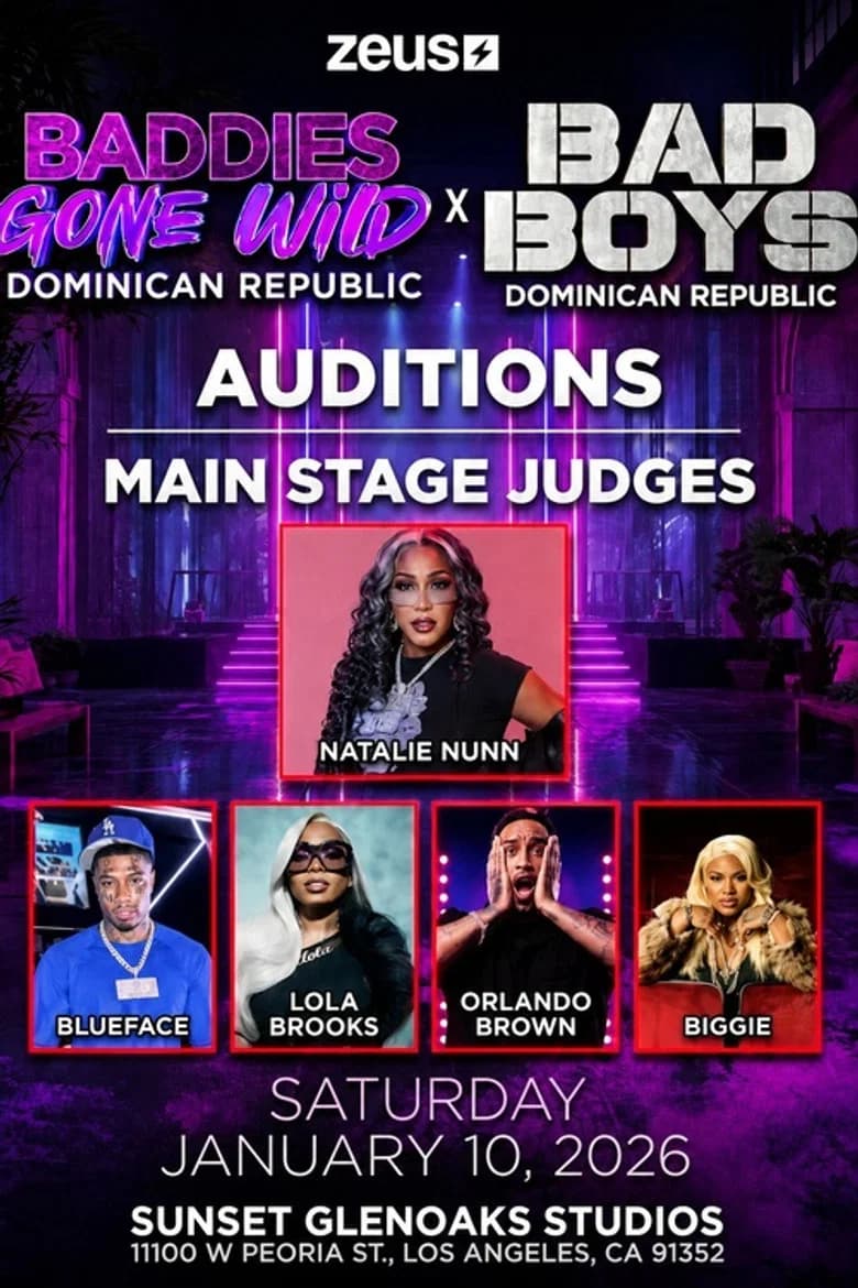 Baddies Gone Wild x Bad Boys: Dominican Republic Auditions