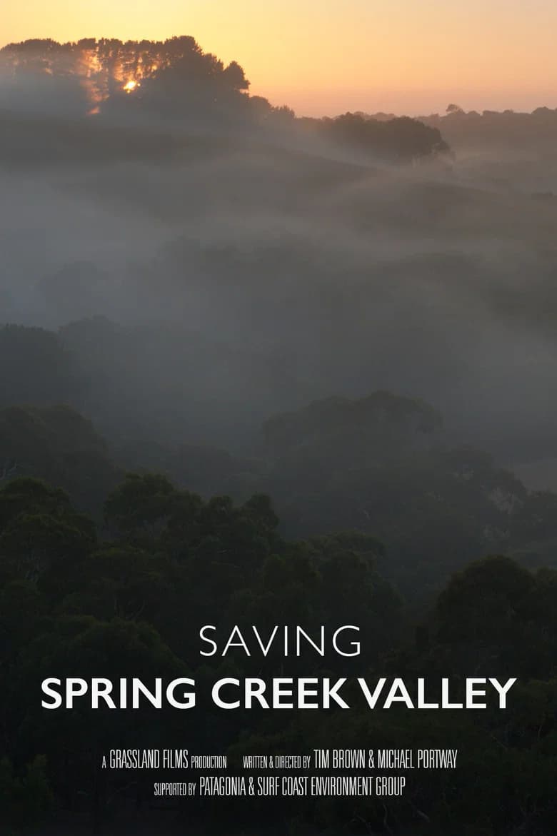 Saving Spring Creek Valley