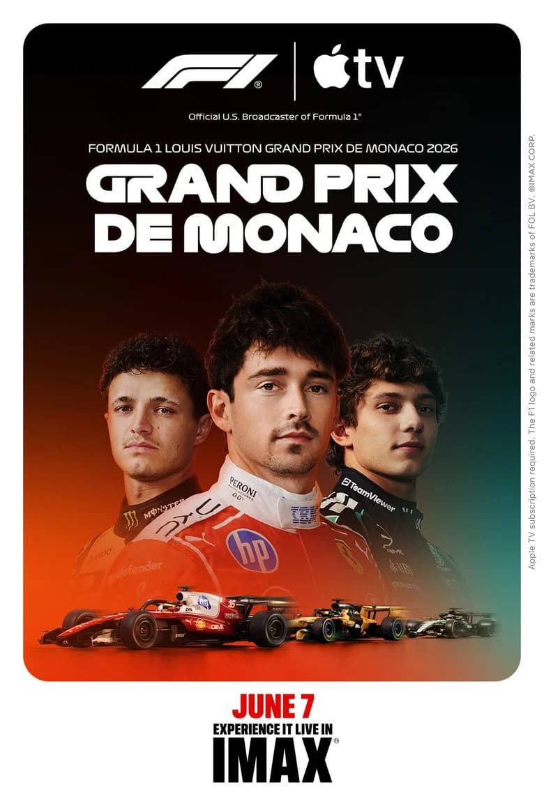 FIA Formula One: Monaco Grand Prix Live in IMAX