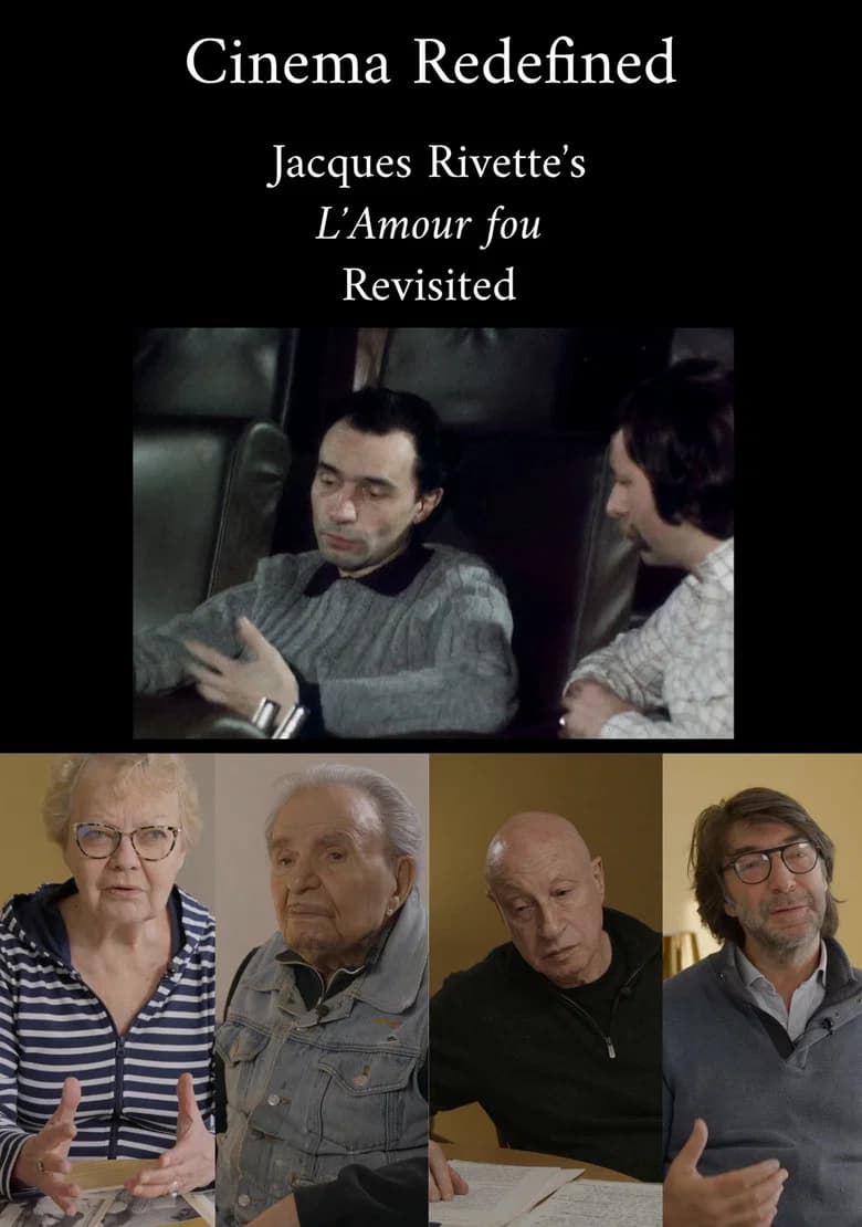Le Cinéma en jeu: L'Amour fou de Jacques Rivette revisité